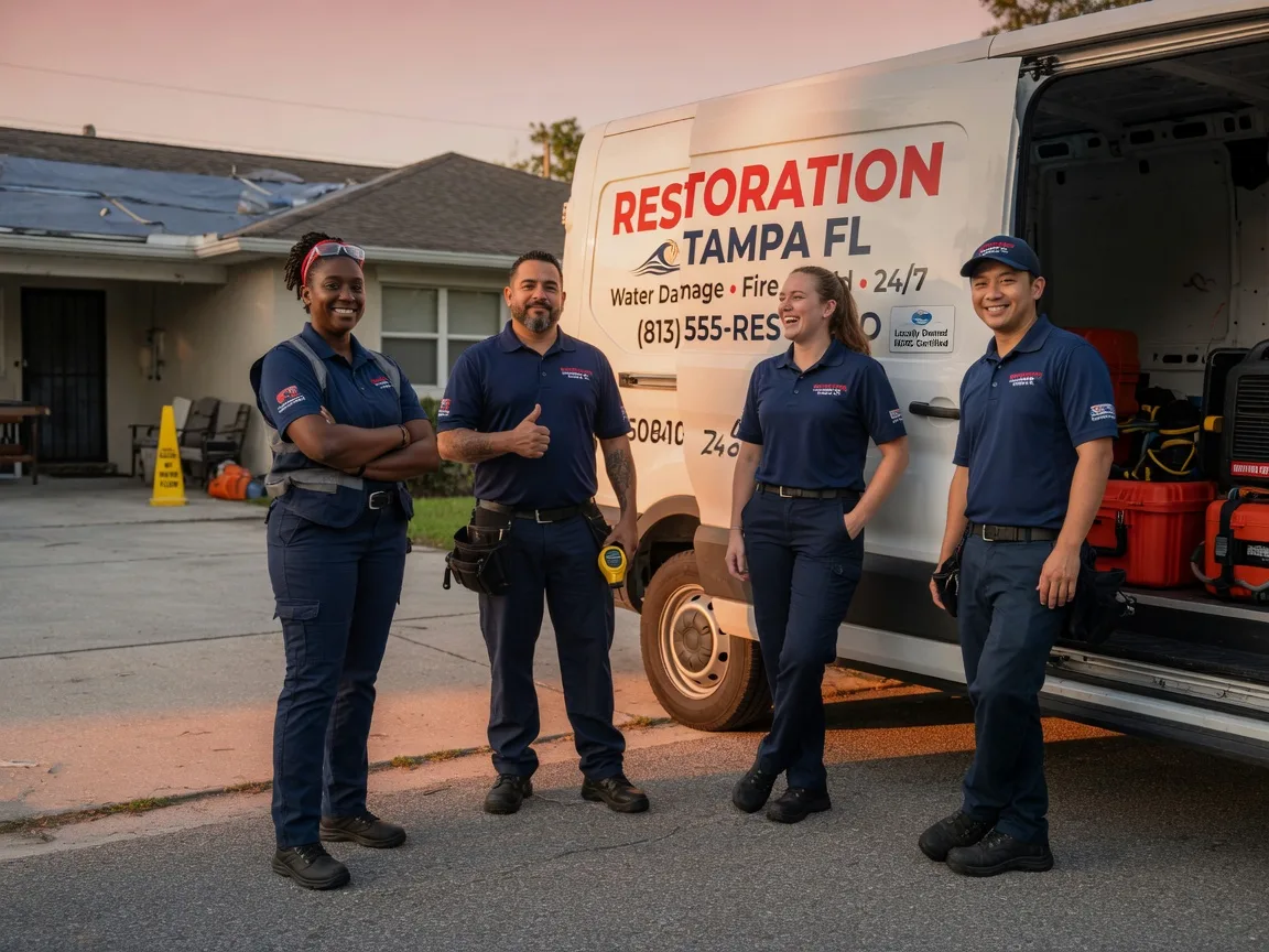 Water Damage Restoration company in Sicily Island, LA
