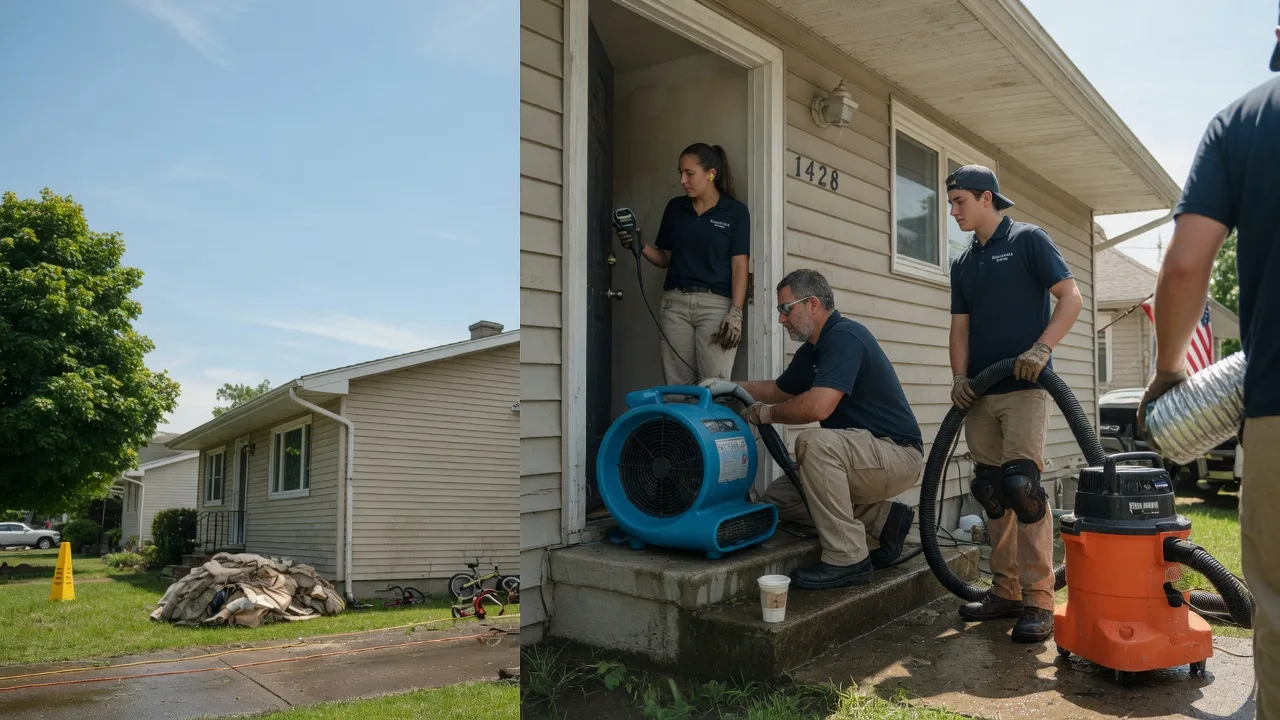 Water Damage Restoration in Sicily Island, LA near me